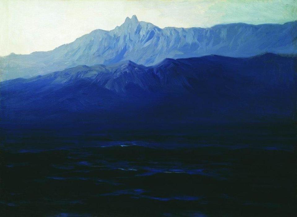 Ai-petri. Crimea — Arkhip Ivanovich Kuindzhi