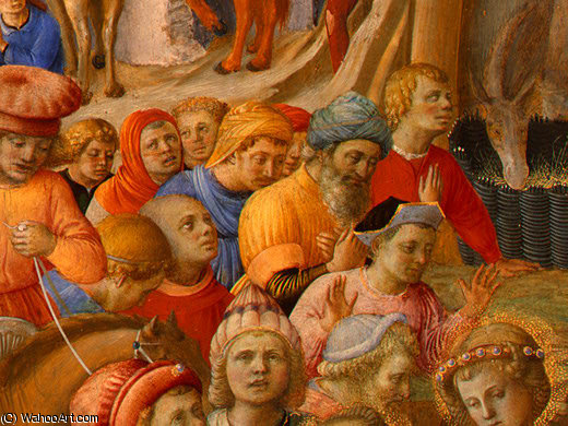 The Adoration Of The Magi (19) — Filippo Di Tommaso Lippi