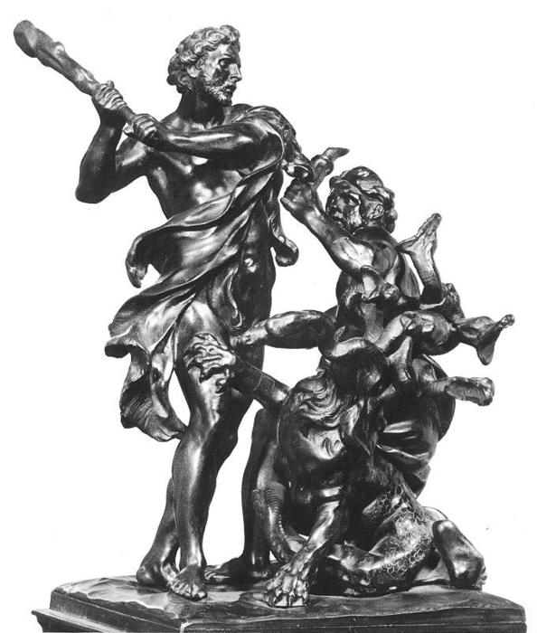 Heracles And The Hydra — Алессандро Алгарди