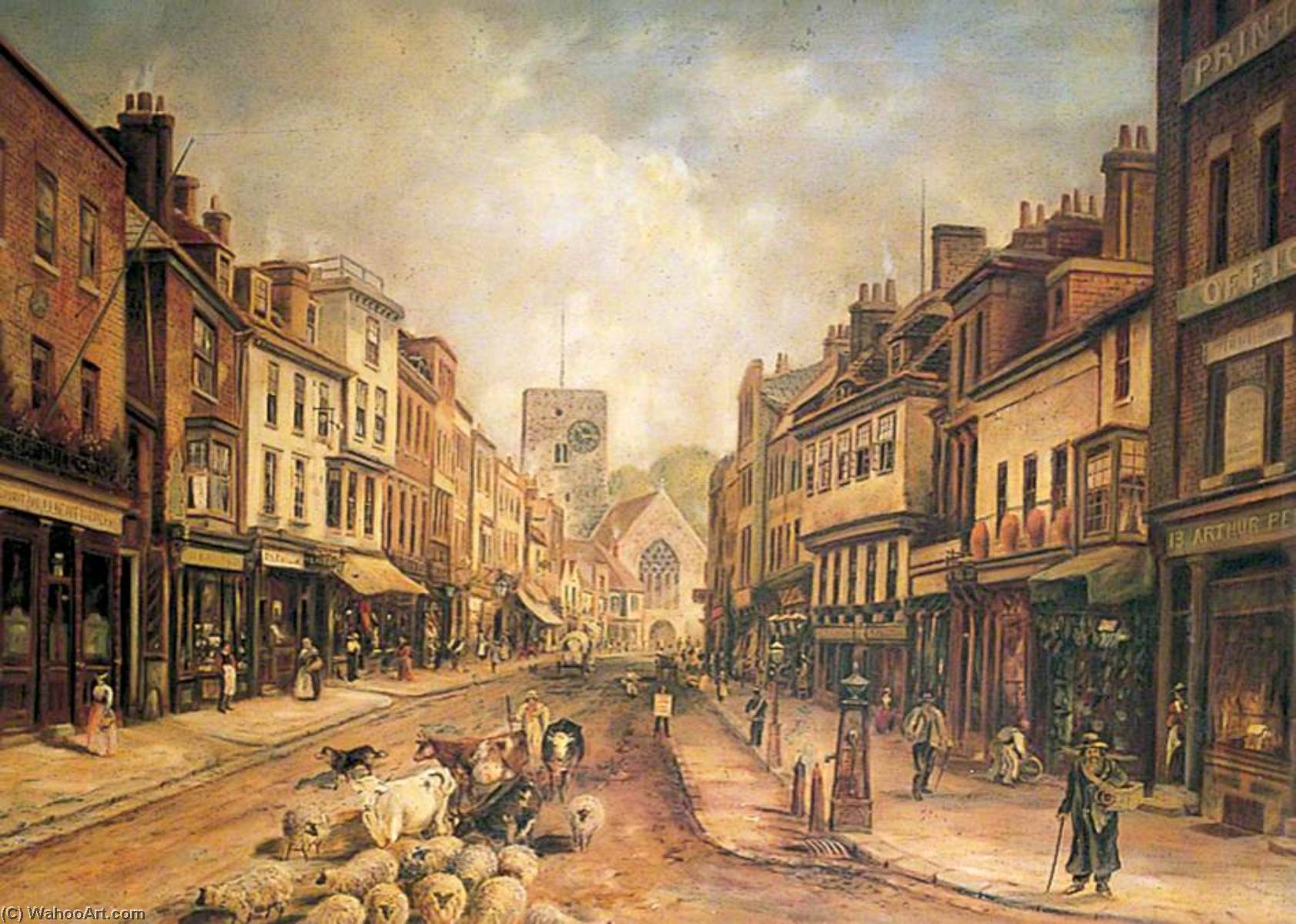 High Street, Dartford, Kent — Clement T. Youens