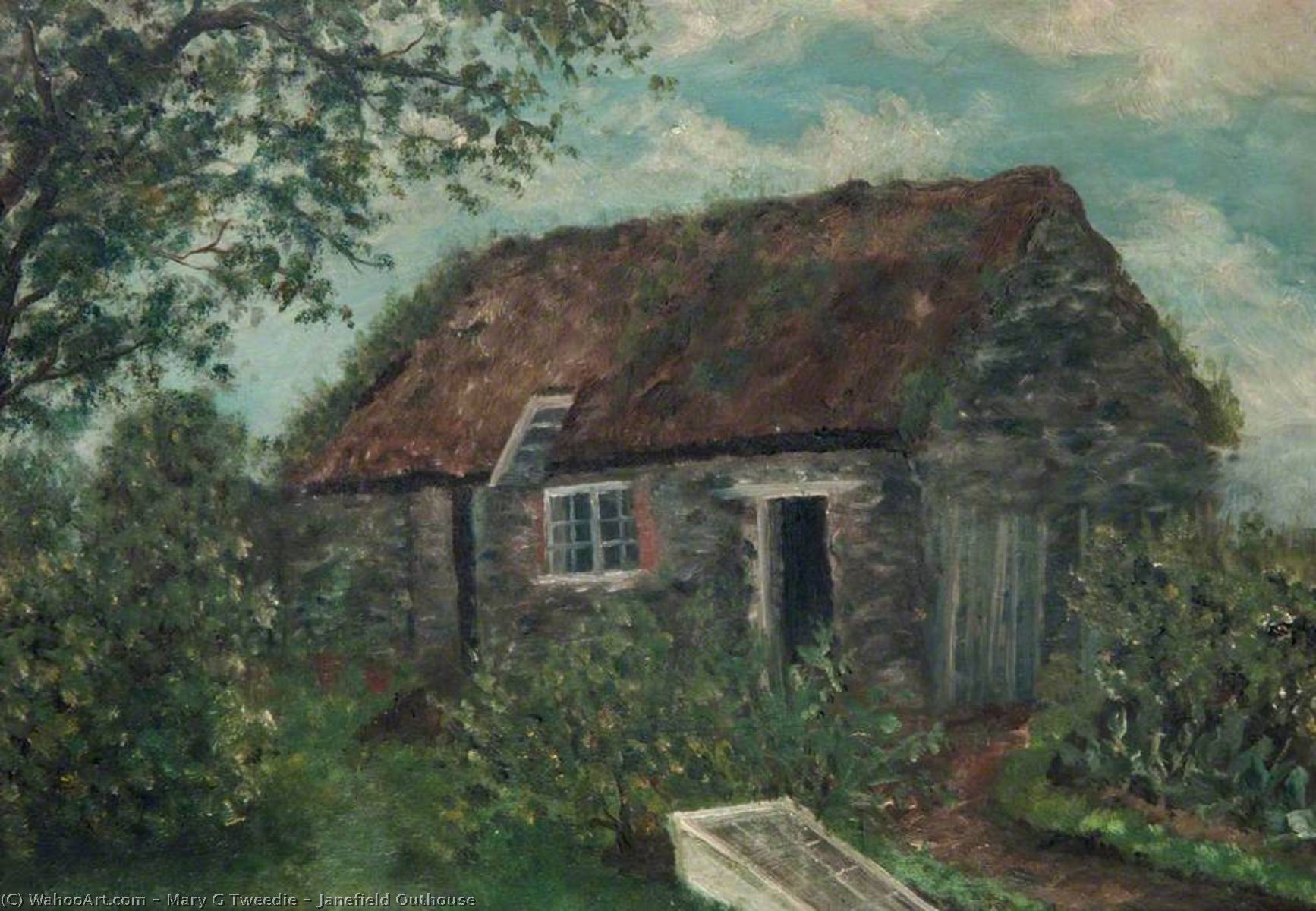 Janefield Outhouse — Mary G Tweedie