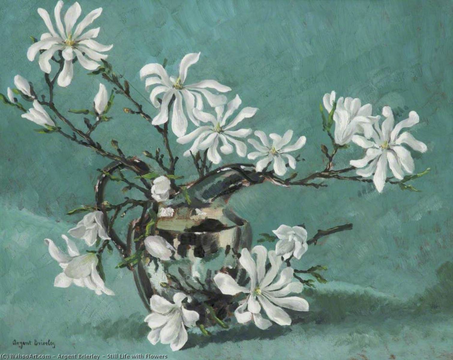 Still Life With Flowers — Argent Brierley