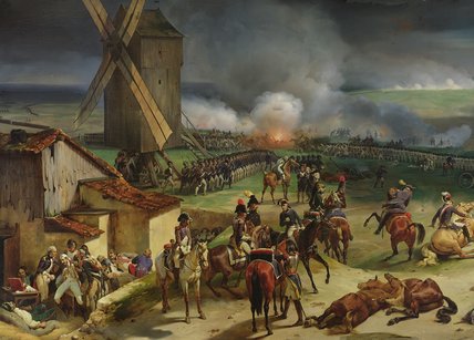 Battle Of Valmy, 20th September — Jean Baptiste Mauzaisse