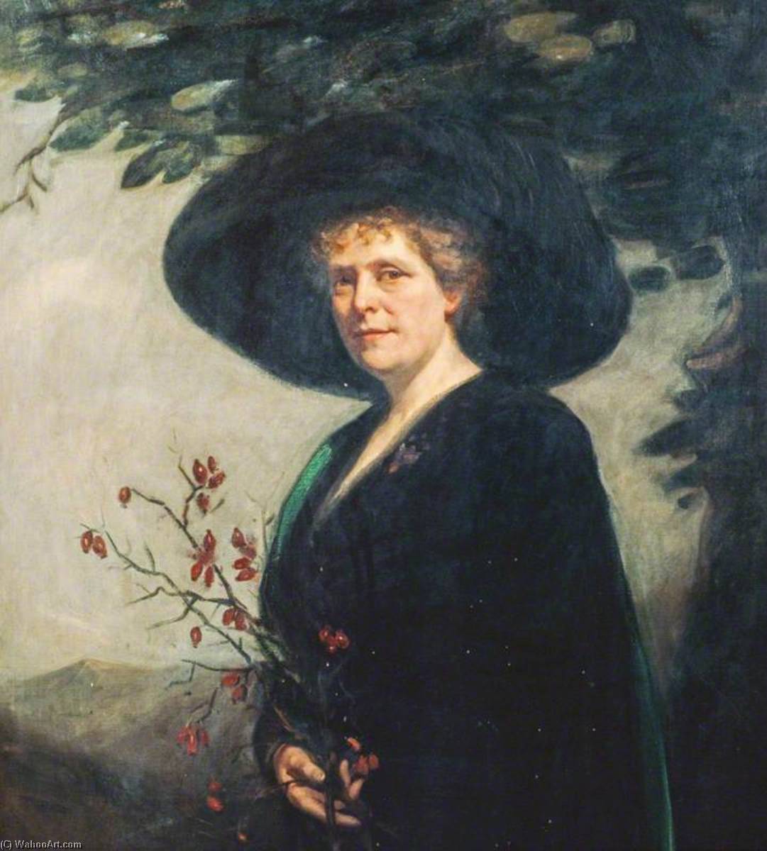 Margaret Liddel Lincks (1882–1942), Mrs Graham Moffatt, Actress — Cowan Dobson