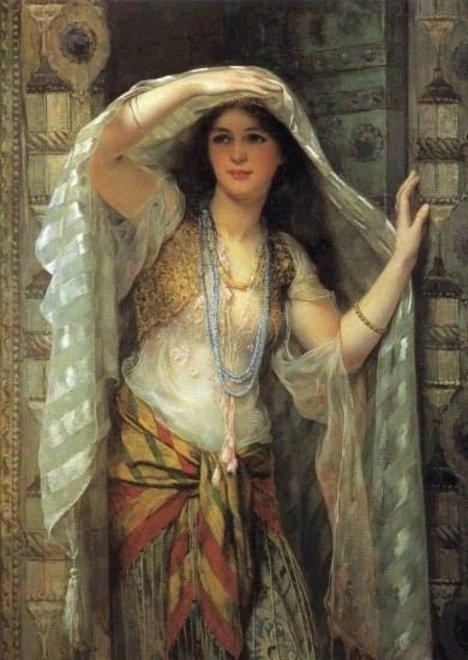 Lady Of Baghdad — William Clarke Wontner