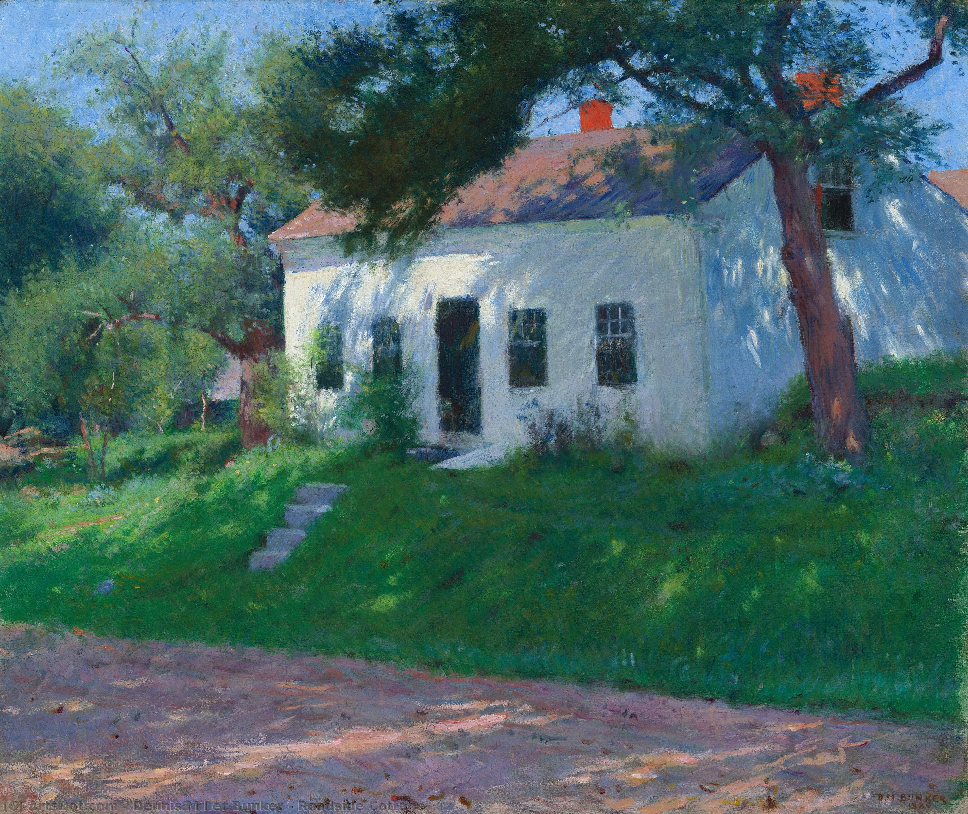 Roadside Cottage — Деннис Миллер Банкер