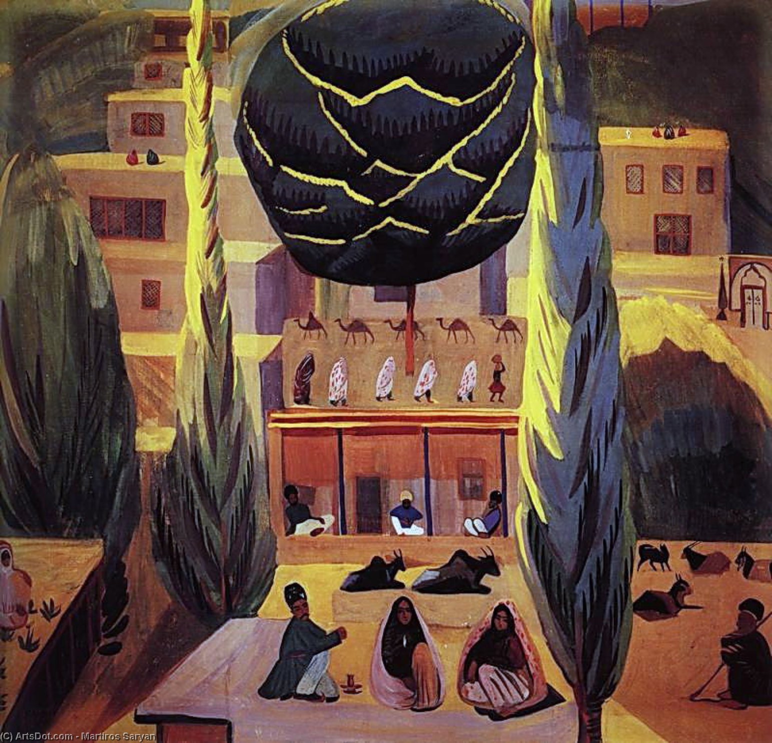 In Persia — Мартирос Сарян