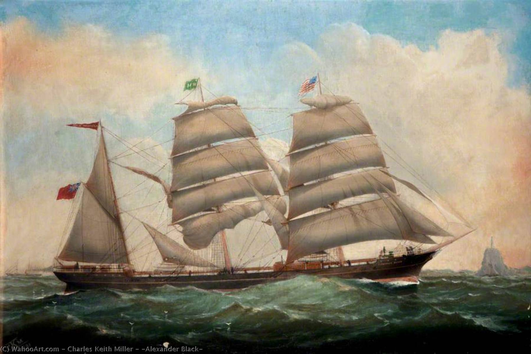 'alexander Black' — Charles Keith Miller