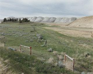 Colstrip, Montana View From Sarpy Creek Road New Mine Area And Spoil Piles — David T Hanson