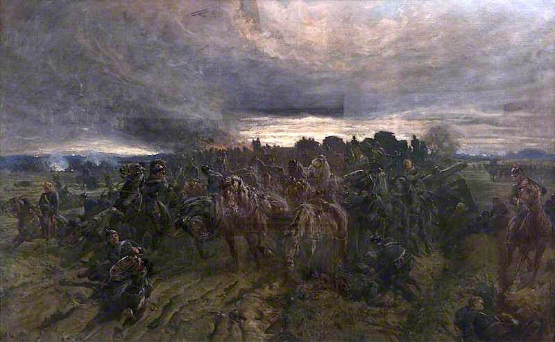 The German Retreat From The Marne — John Charlton
