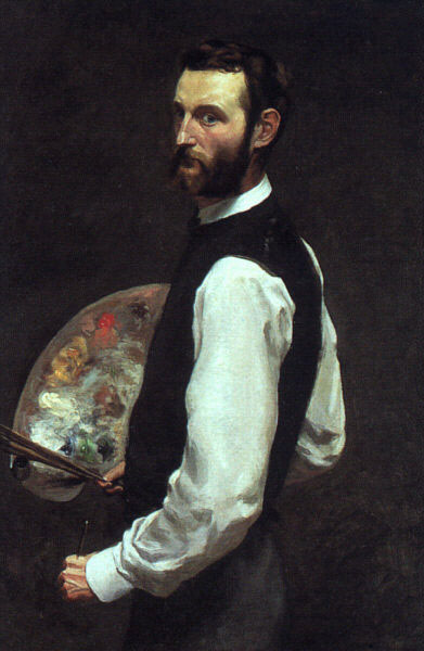 Self Portrait — Жан Фредерик Базиль