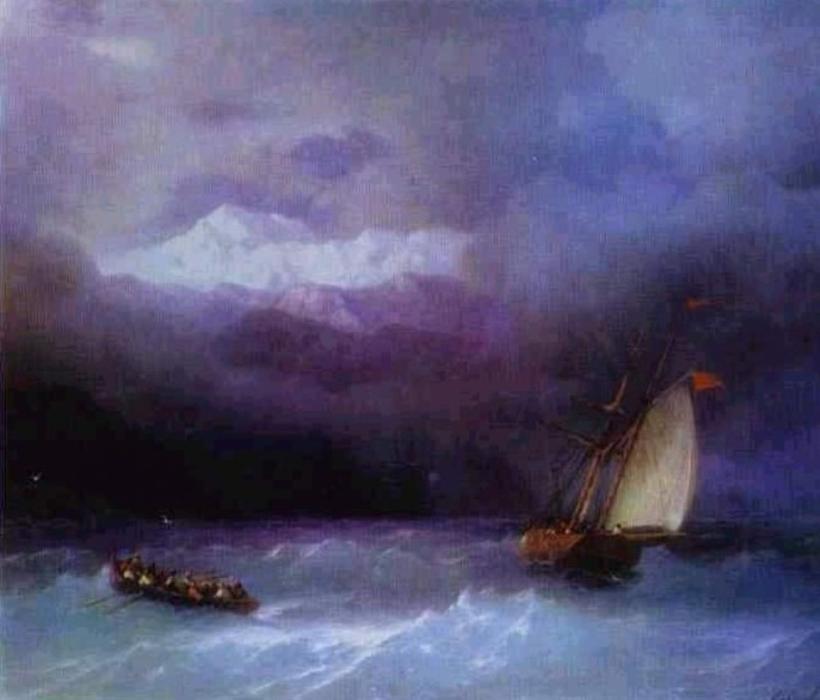 Stormy Sea. — Иван Константинович Айвазовский
