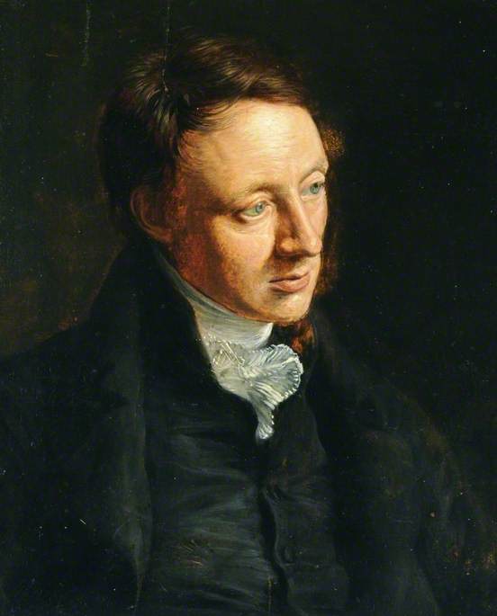 Portrait Of A Man — John Linnell