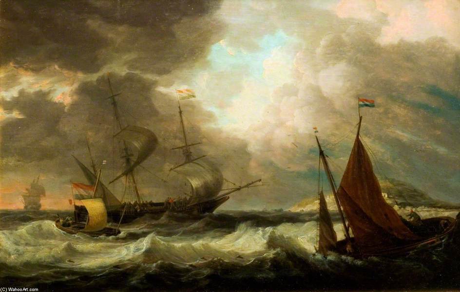 Ships In A Gale — ドミニク・セレス