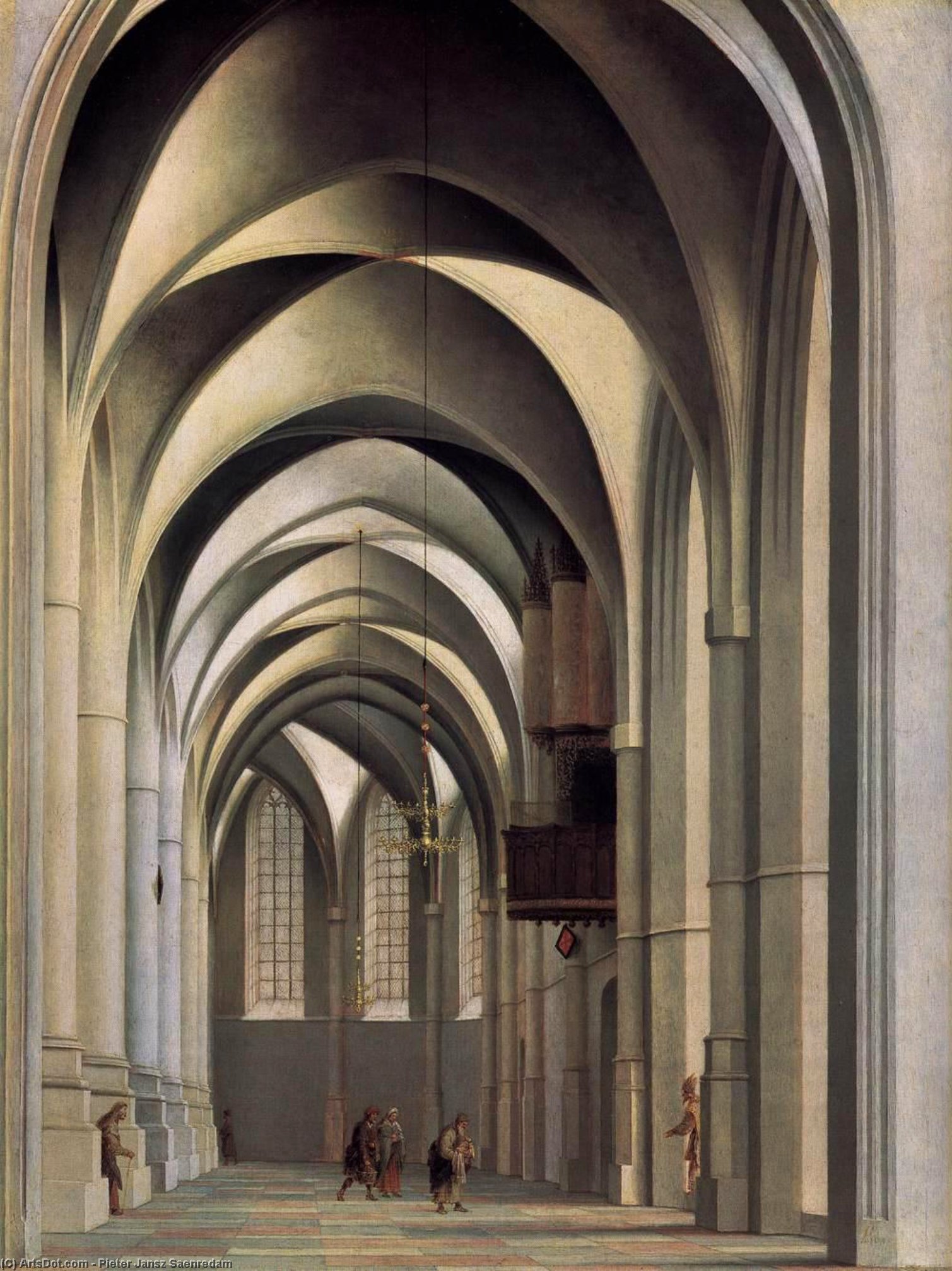Choir Of Sint-bavokerk, Haarlem — ピーテル・サーンレダム