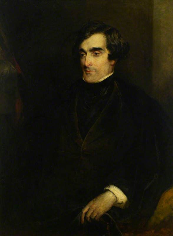 John Gibson Lockhart (1794–1854), Son In Law And Biographer Of Scott — Robert Scott Lauder