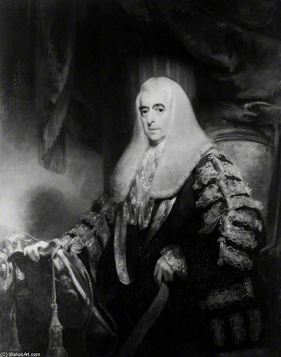 Alexander Wedderburn, 1st Earl Of Rosslyn — William Owen