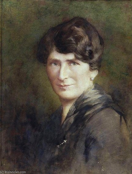 Portrait Of A Woman — Willem Maris