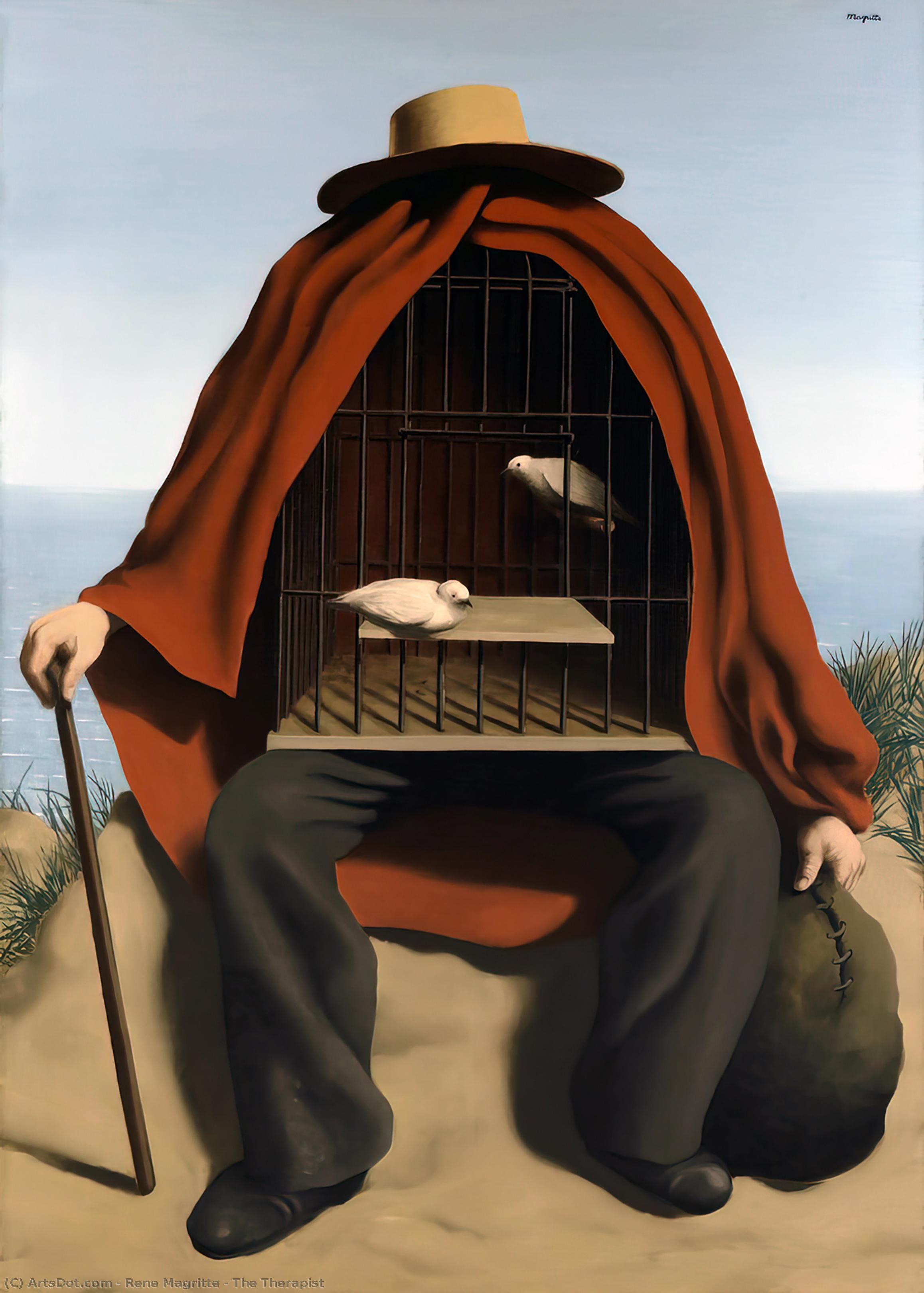 The Therapist — Рене Магритт