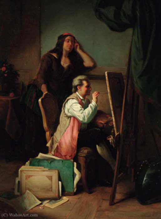 The Artists Studio — Jean Carolus