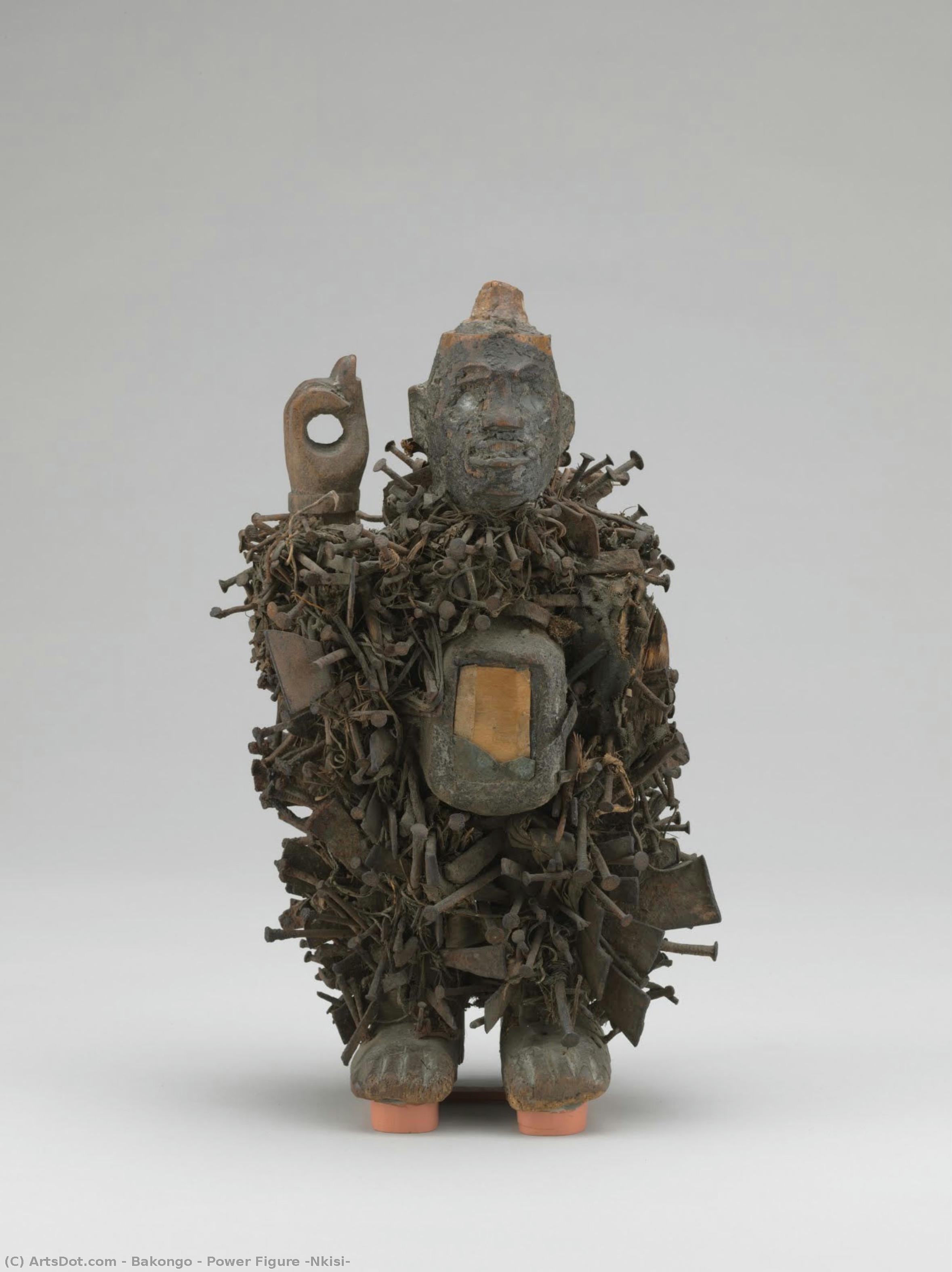 Power Figure (nkisi) — Bakongo