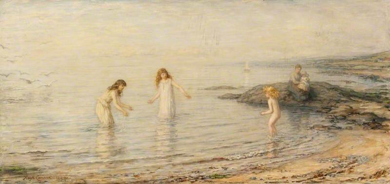 The Timid Bather — Hugh Cameron Wilson