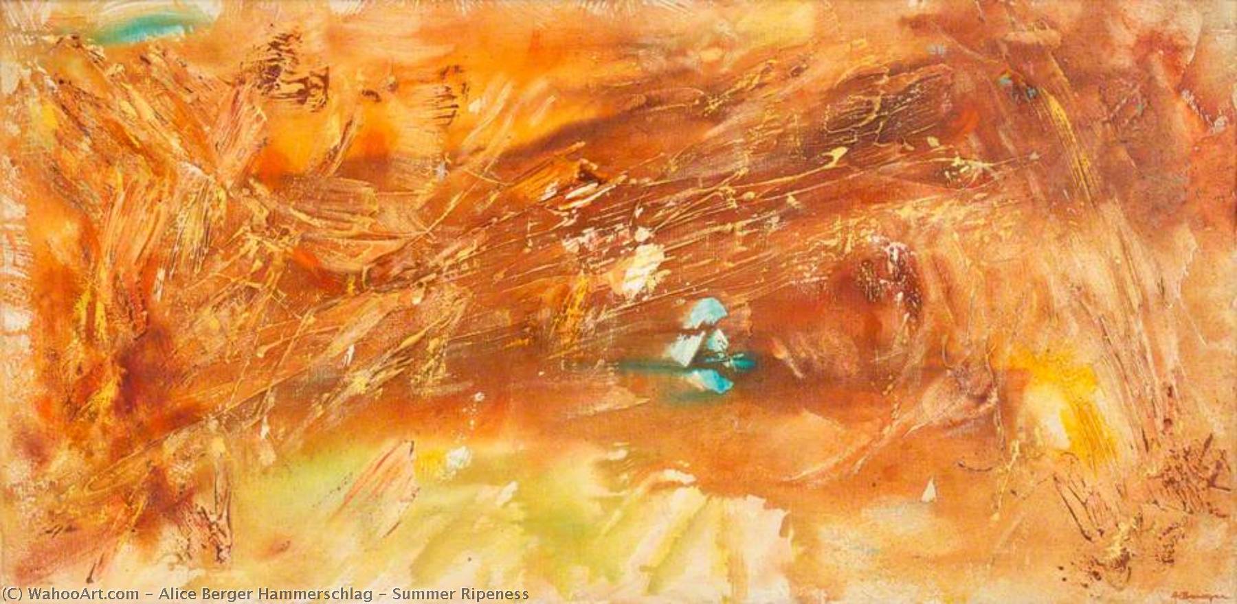 Summer Ripeness — Alice Berger Hammerschlag