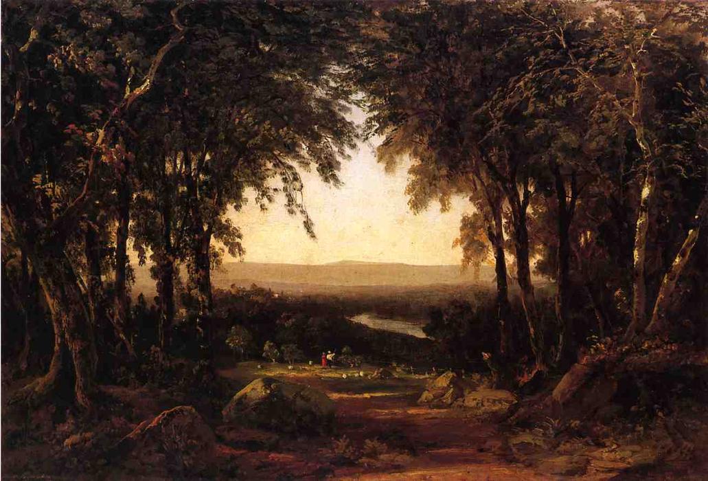 View From Richmond Hill — John Frederick Kensett