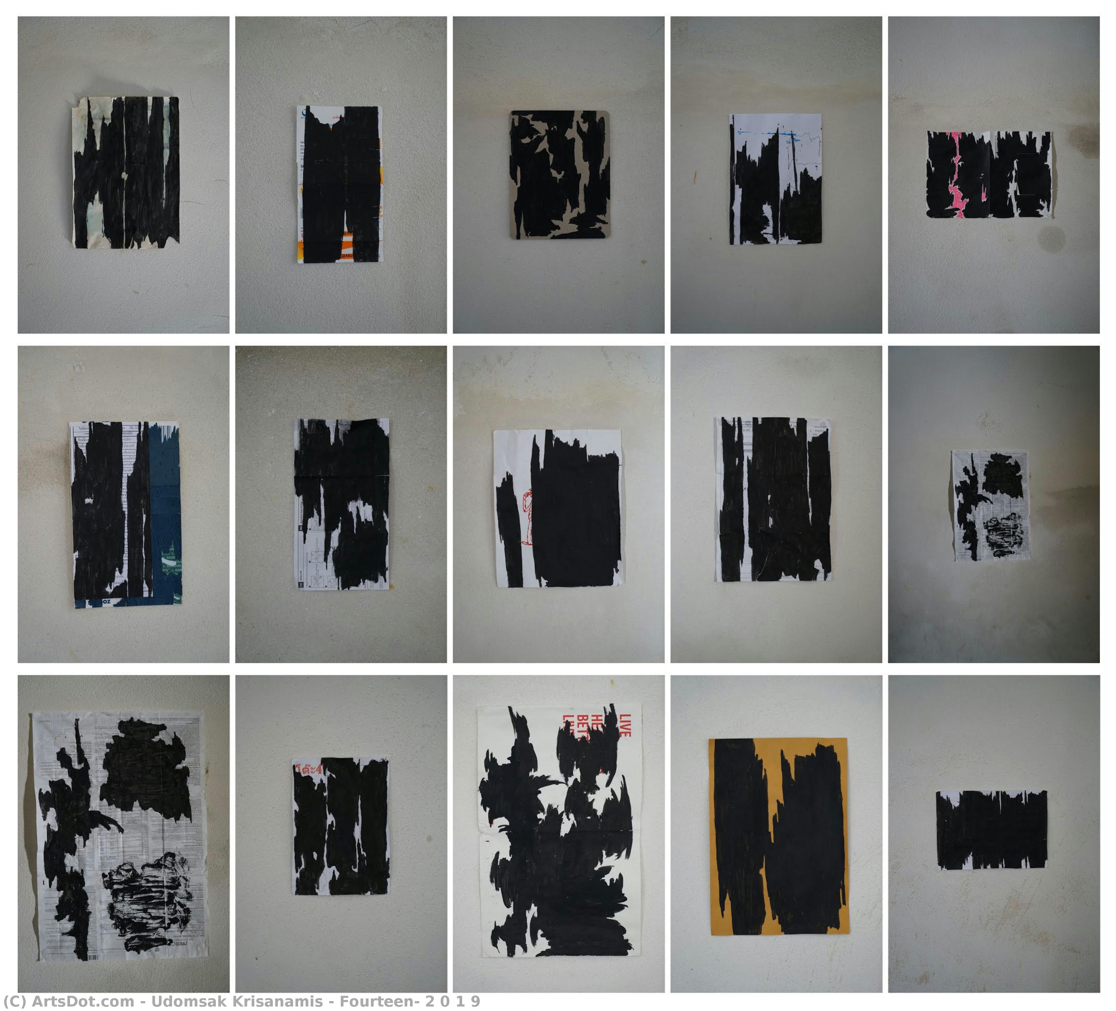 Fourteen, 2 0 1 9 — Udomsak Krisanamis
