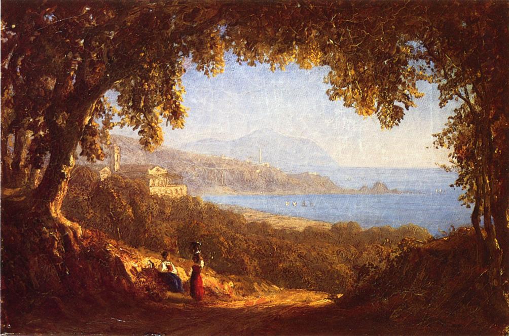 La Riviera Di Ponente, Genoa — Sanford Robinson Gifford