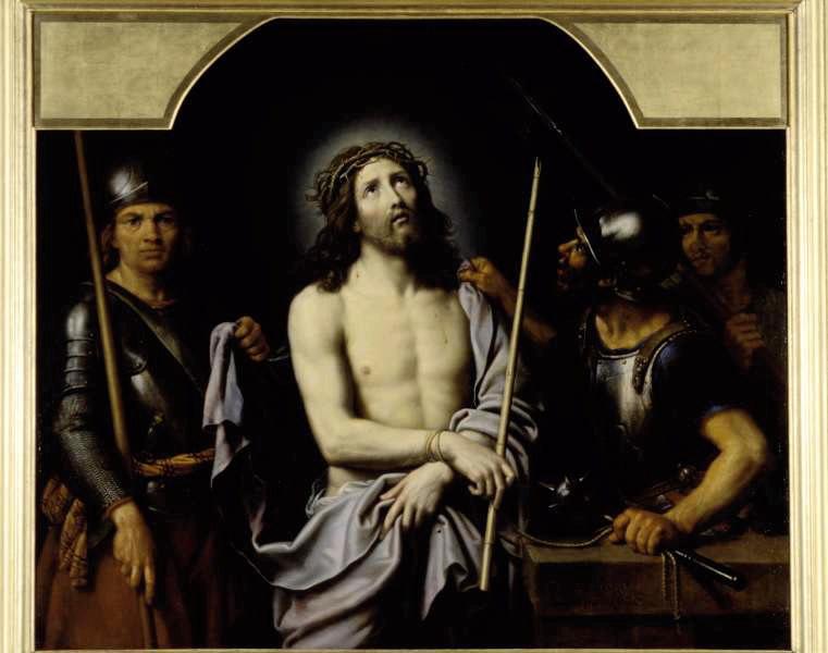 Le Christ Entre Les Soldats (titre Moderne) Ecce Homo (titre Ancien) — Pierre Mignard