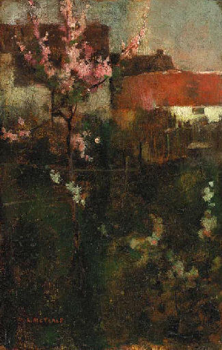 Souvenir De Printemps — Willard Leroy Metcalf
