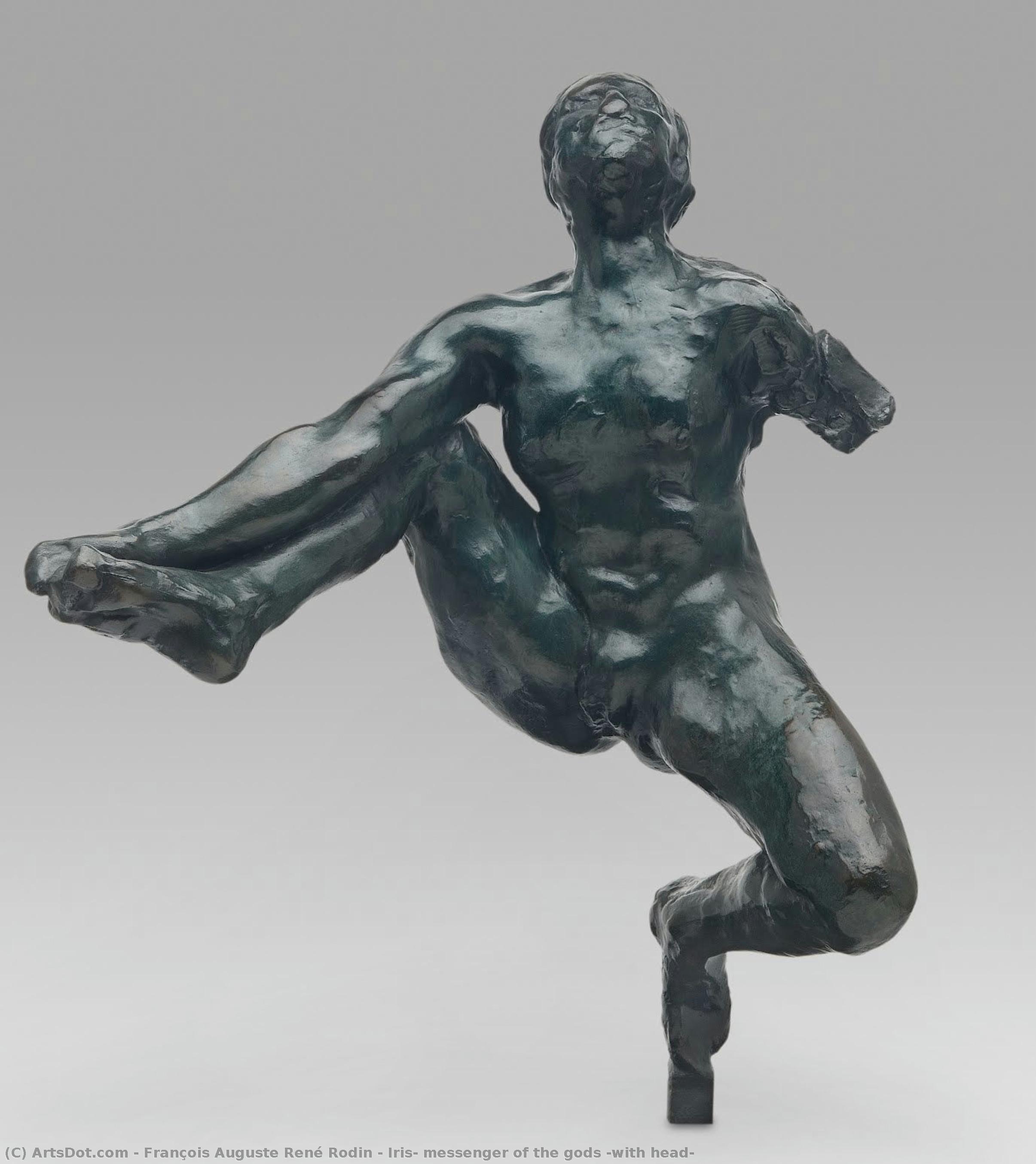 Iris, Messenger Of The Gods (with Head) — François Auguste René Rodin