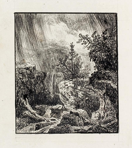 Untitled, Landscape In The Catskills — Thomas Cole
