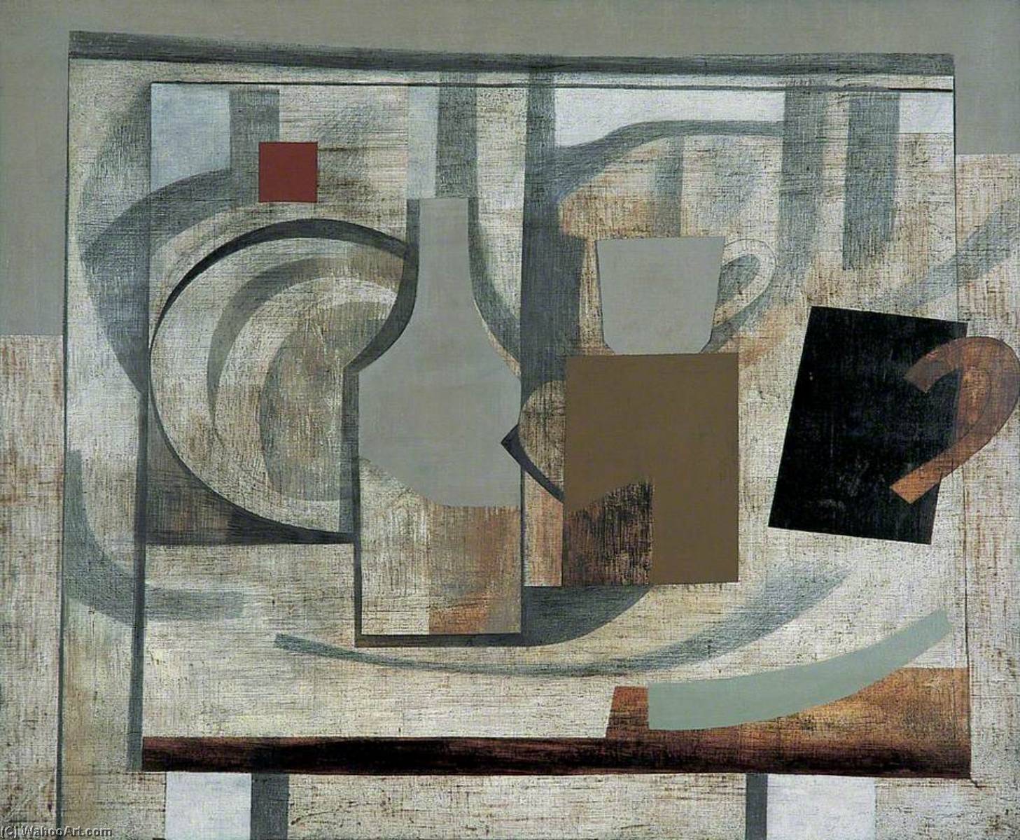 1932–40 (still Life) — Ben Nicholson Om