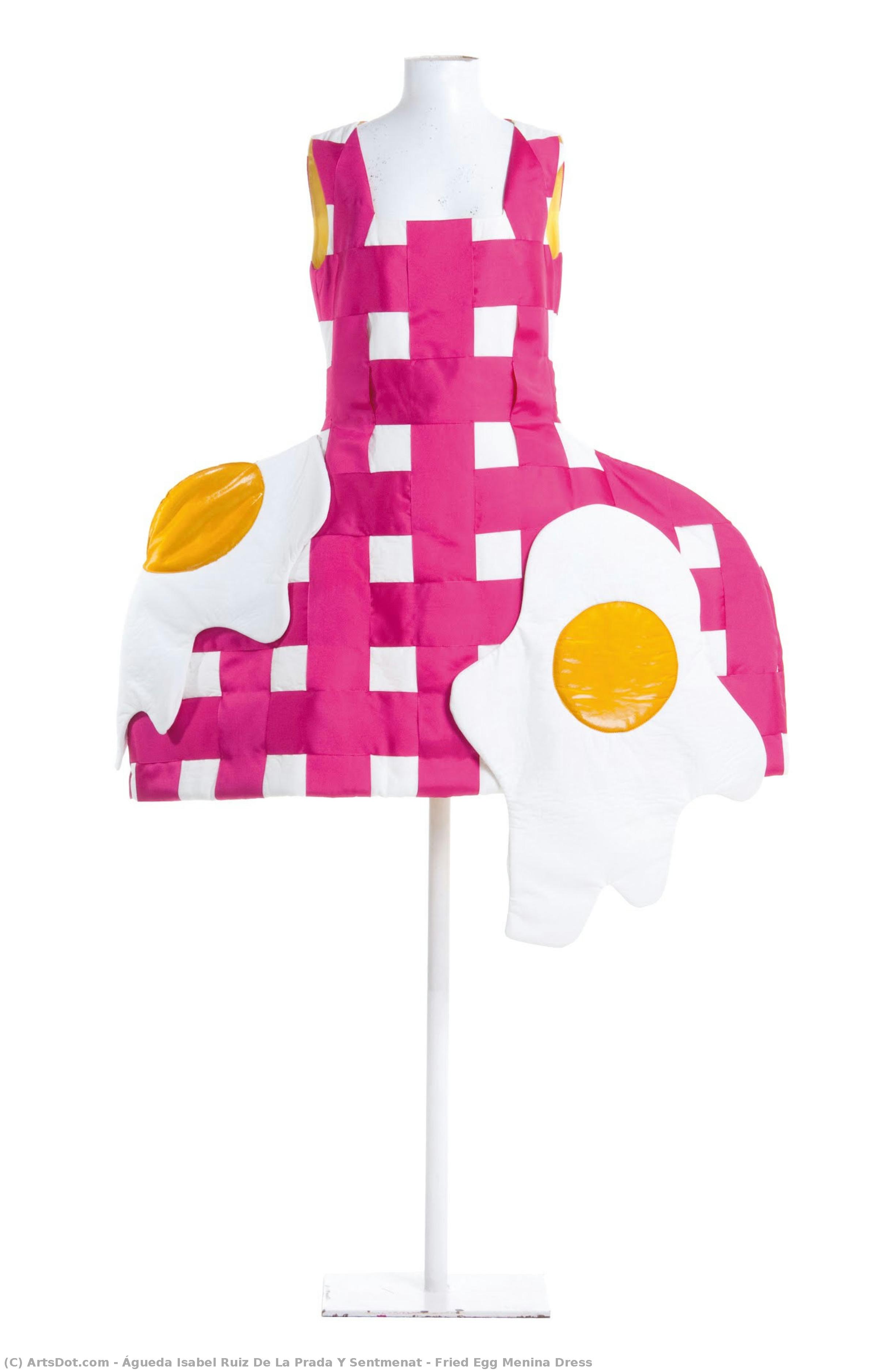 Fried Egg Menina Dress — Águeda Isabel Ruiz De La Prada Y Sentmenat