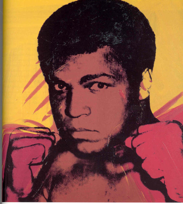 Muhammad Ali — Энди Уорхол