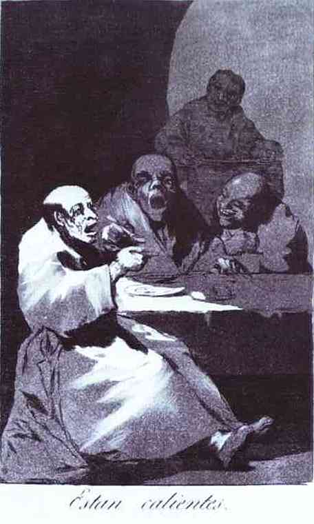 Estan Calientes — Francisco José De Goya Y Lucientes