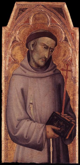 St Francis Of Assisi — Andrea Di Vanni D'andrea