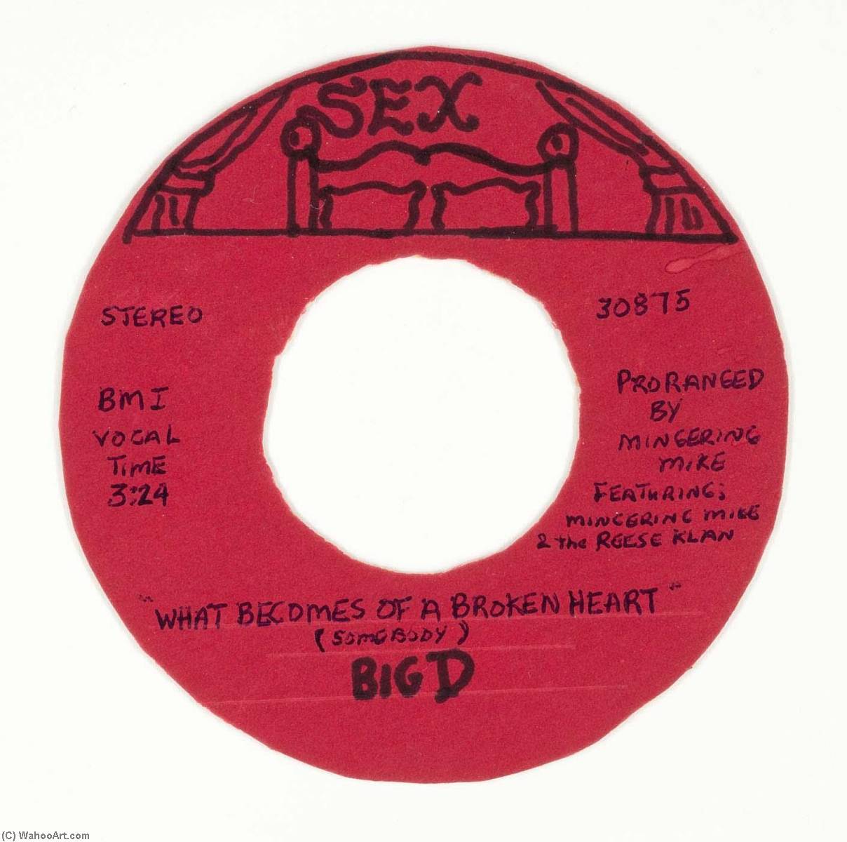 Sex What Becomes Of A Broken Heart (somebody) Big D — Mingering Mike