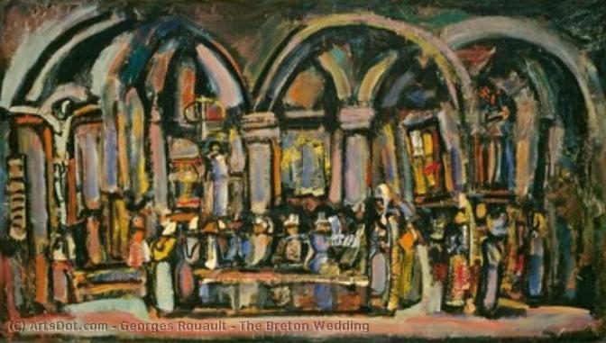 The Breton Wedding — Жорж Руо