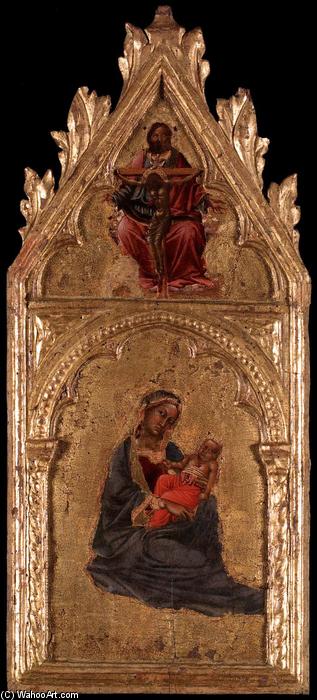 Virgin And Child — Angelo Puccinelli