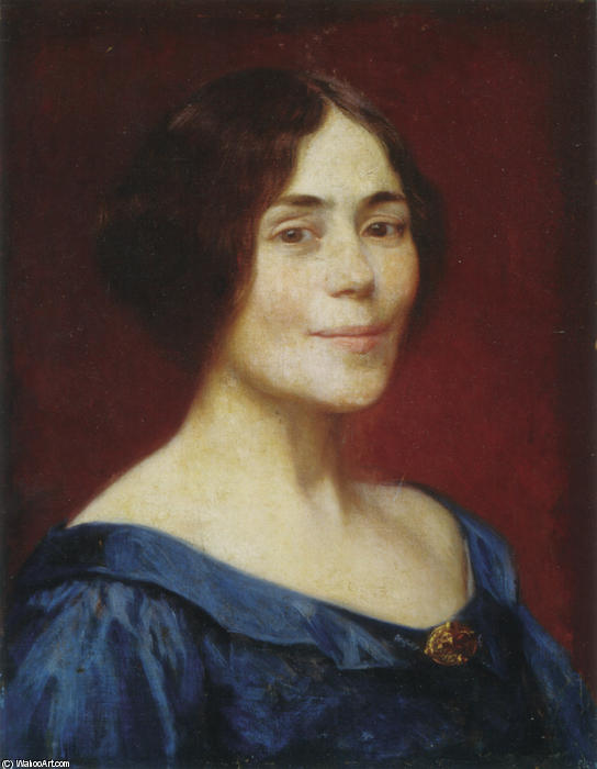 Self-portrait — Элин Клеопатра Даниэльсон-гамбоги