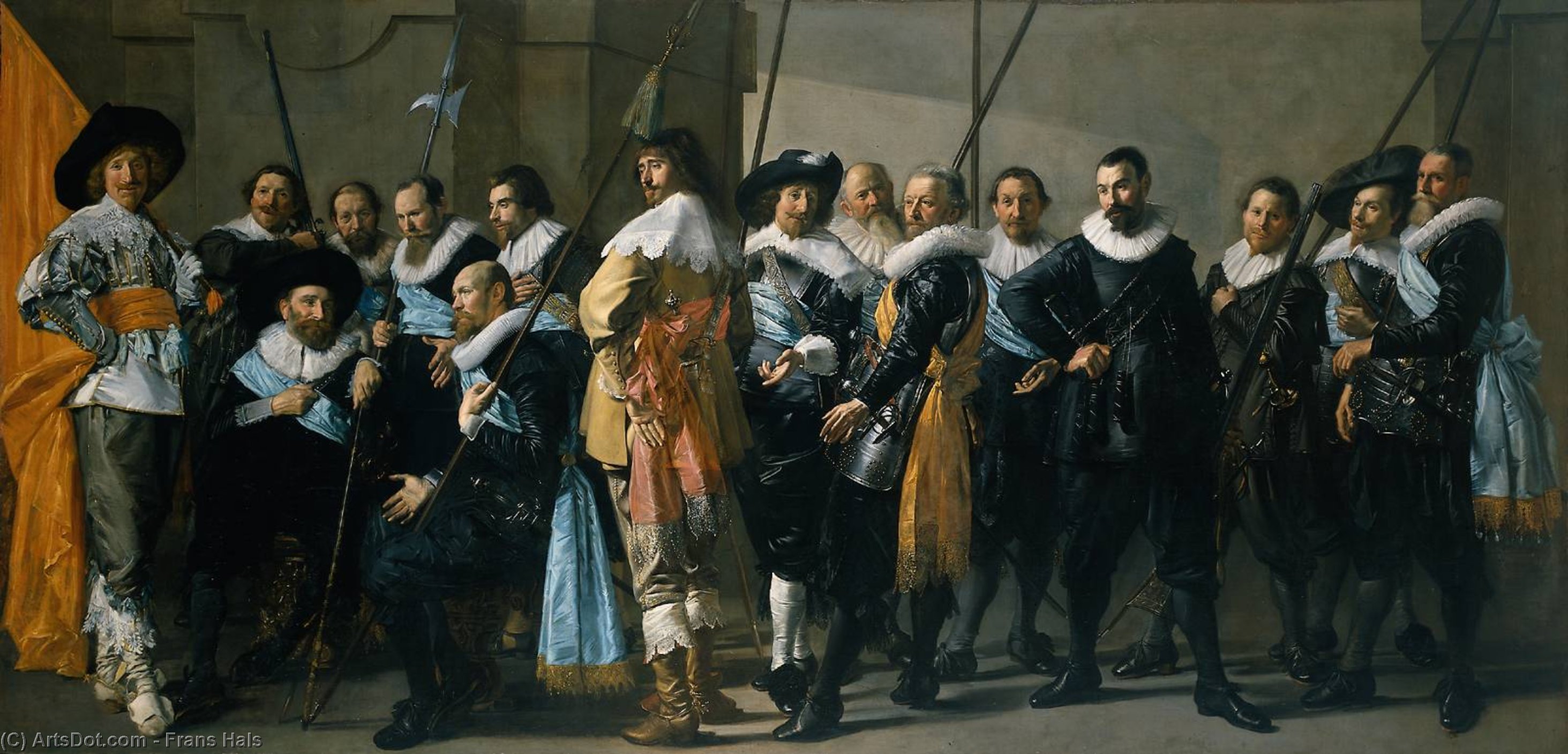 Company Of Captain Reinier Reael Known As The Meagre Company — Frans Hals I
