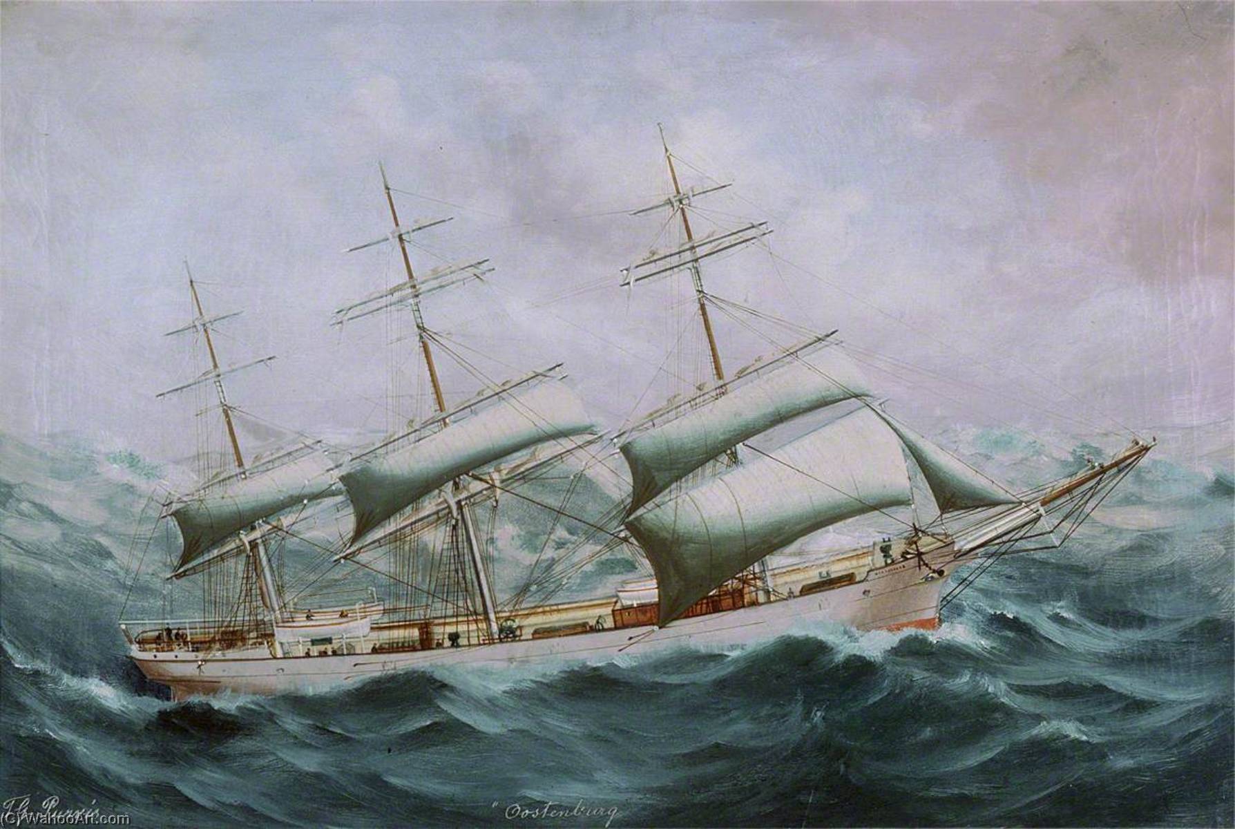 'oostunburg' — Thomas G Purvis