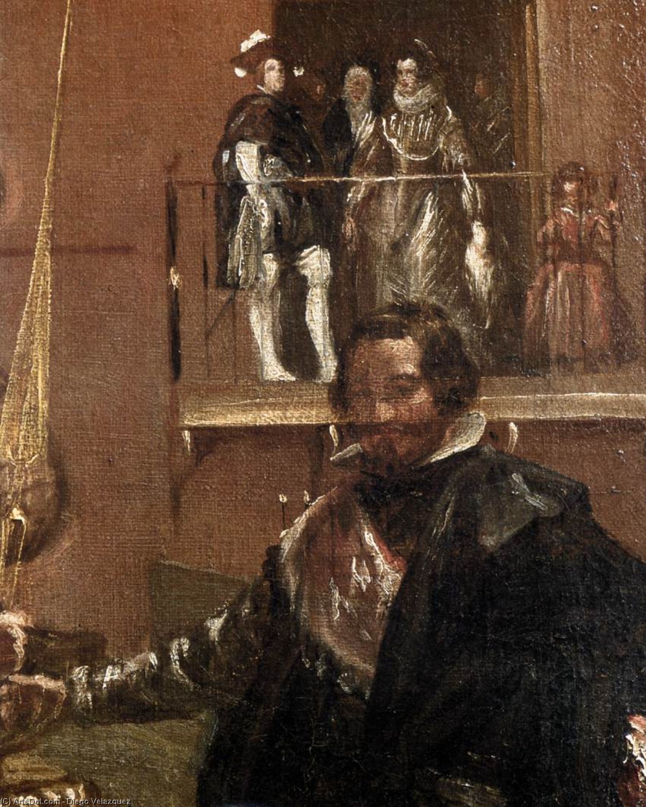 Príncipe Baltasar Carlos Con El Conde Duque De Olivares En Los Jardines Reales — Diego Rodríguez De Silva Y Velázquez
