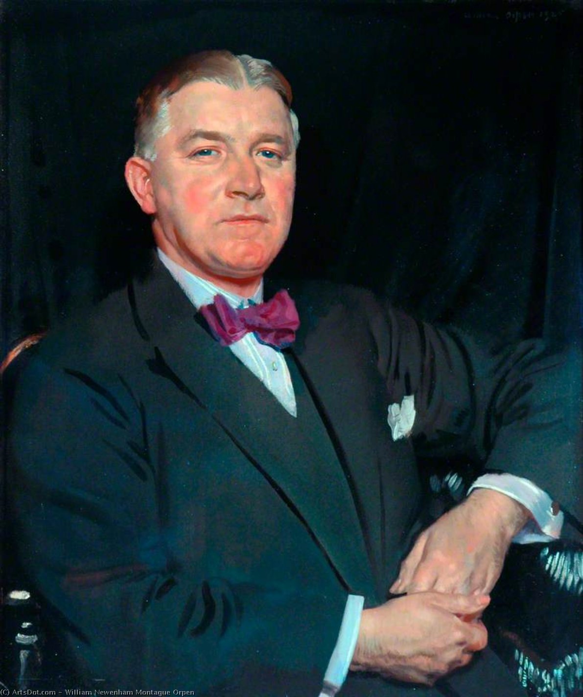 Thomas Howarth, Jp — Sir William Newenham Montague Orpen