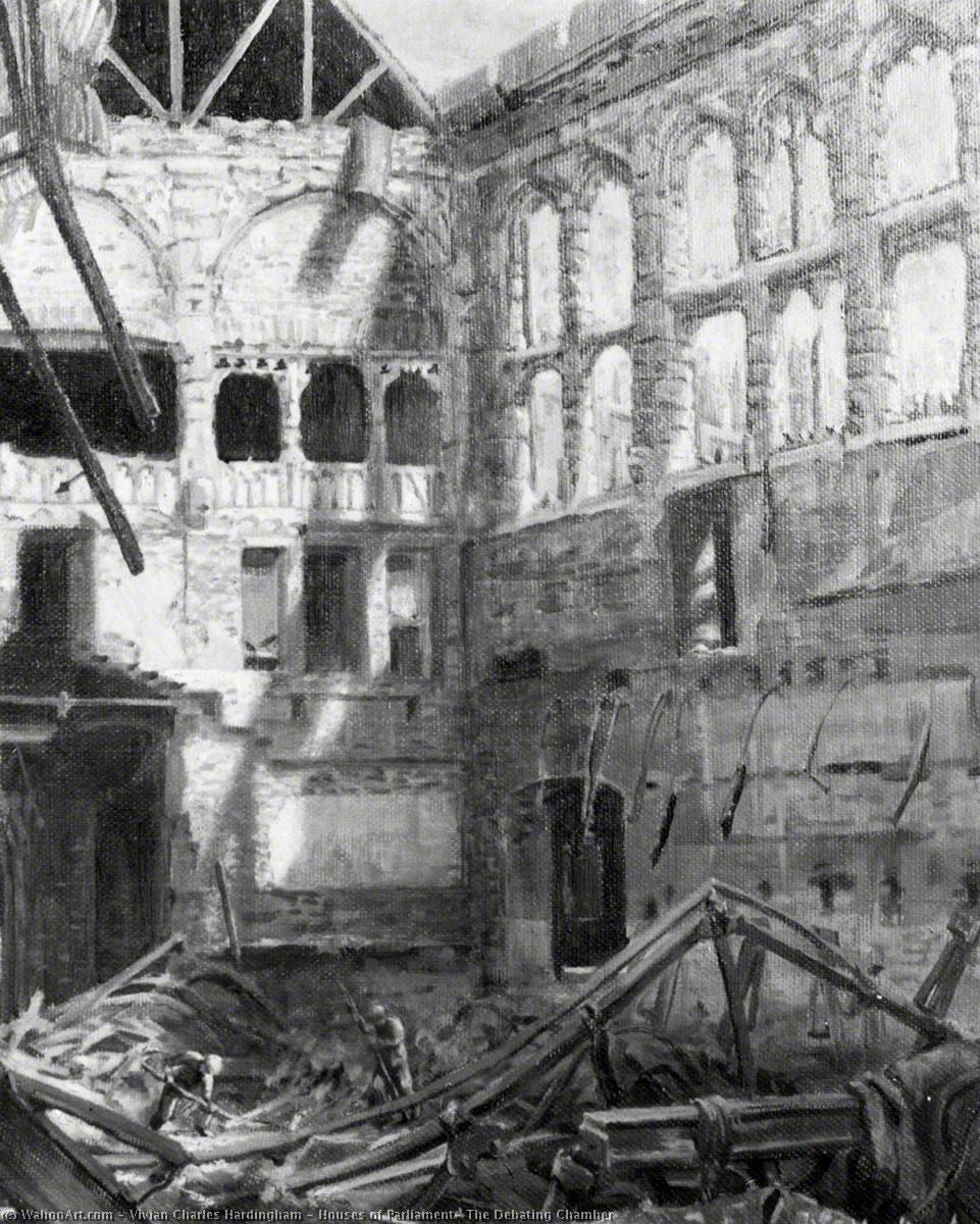 Houses Of Parliament, The Debating Chamber — Vivian Charles Hardingham