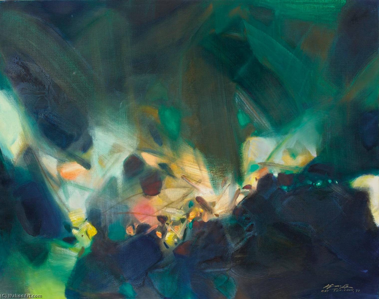 L'ineffable No.2 — Chu Teh-chun