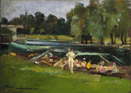 Boating At Remenham — ジョン・ラベリー
